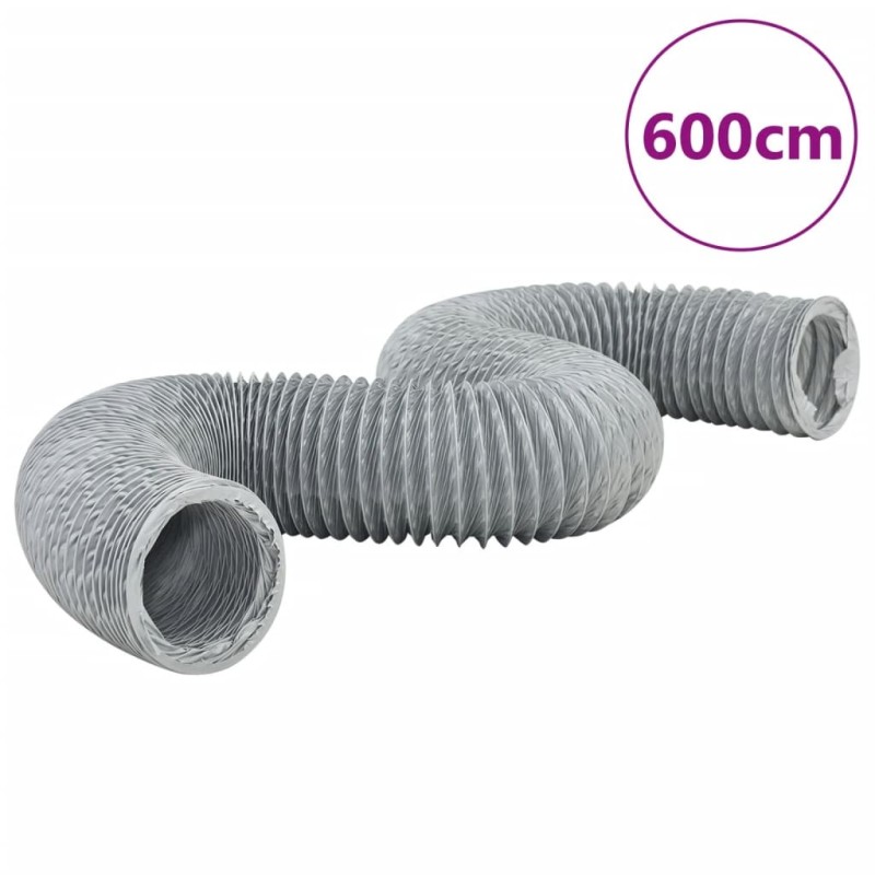Conduit d'échappement PVC 6 m Ø10 cm 