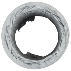 Conduit d'échappement PVC 6 m Ø10 cm 