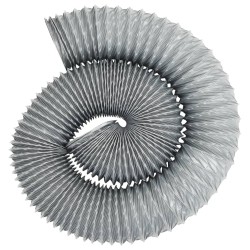 Conduit d'échappement PVC 6 m Ø10 cm 
