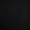 Lit pour chien noir 80x45x30 cm similicuir 