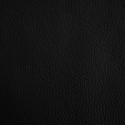 Canapé pour enfants noir 80x45x30 cm similicuir 