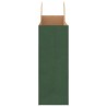 Sacs en papier 250 pcs avec poignées vert 32x17x44 cm 