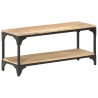 Table basse 90x30x40 cm Bois de manguier massif 