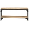Table basse 90x30x40 cm Bois de manguier massif 