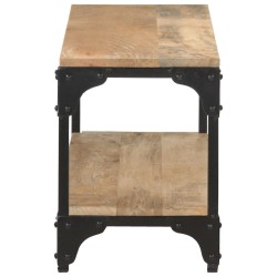 Table basse 90x30x40 cm Bois de manguier massif 