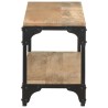 Table basse 90x30x40 cm Bois de manguier massif 