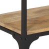 Table basse 90x30x40 cm Bois de manguier massif 
