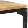 Table basse 90x30x40 cm Bois de manguier massif 