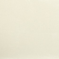 Tissu de remplacement de cantonnière d’auvent rayure crème 4 m 