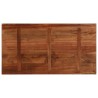 Dessus de table 120x50x2,5cm rectangulaire bois massif récupéré 