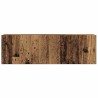 Ensemble de meuble TV mural 8 pcs vieux bois bois d'ingénierie 