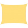 Voile d'ombrage 160 g/m² Beige 6x8 m PEHD 