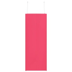 Sacs en papier 250 pcs avec poignées rose 32x17x44 cm 