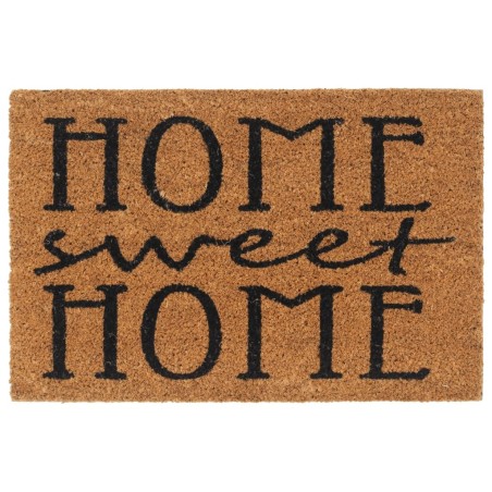 Tapis de porte naturel 40x60 cm fibre de coco touffeté 