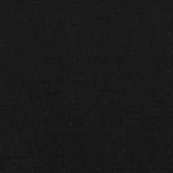 Tête de lit avec oreilles Noir 183x16x78/88 cm Tissu 