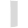 Store enrouleur occultant blanc cassé 65x230cm largeur du tissu 