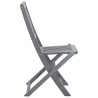 Chaises pliables d'extérieur lot de 6 et coussins Bois d'acacia 