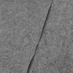 Bâche de piscine gris clair Ø550 cm géotextile polyester 