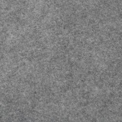 Bâche de piscine gris clair Ø550 cm géotextile polyester 