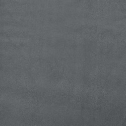 Lit pour chien gris foncé 80x45x30 cm velours 