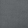 Lit pour chien gris foncé 80x45x30 cm velours 