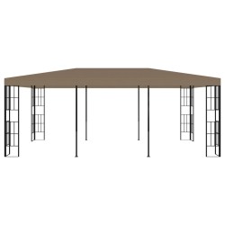 Belvédère 6x3 m Taupe 