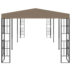 Belvédère 6x3 m Taupe 