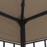 Belvédère 6x3 m Taupe 