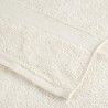 Serviettes de douche de qualité supérieure SOLUND 10 pcs crème 