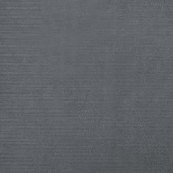 Canapé pour enfants gris foncé 80x45x30 cm velours 