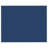Couverture lestée Bleu 235x290 cm 15 kg Tissu 