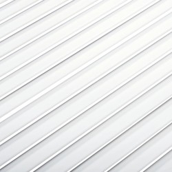 Portes d'armoire à persiennes 4 pcs blanc 69x39,4 cm pin massif 
