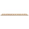 Cadre de lit sans matelas 150x200 cm bois de pin massif 