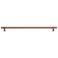 Poignées d'armoire 5 pcs bronze 320 mm acier inoxydable 