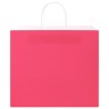 Sacs en papier 50 pcs avec poignées rose 32x22x28 cm 