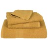 Serviettes d'invité 4 pcs doré 30x50 cm 360 g/m² 100% coton 