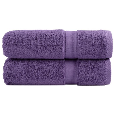 Essuie-mains de qualité supérieure SOLUND 2 pcs violet 600 g/m² 