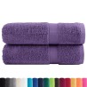 Essuie-mains de qualité supérieure SOLUND 2 pcs violet 600 g/m² 
