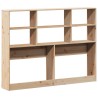 Tête de lit avec rangement 120 cm bois massif de pin 