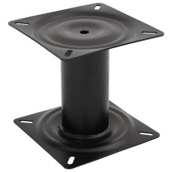 Siège de bateau avec piédestal pivotant à 360° 