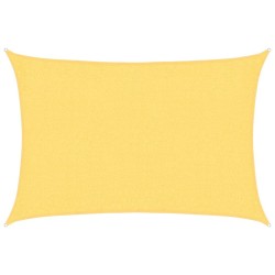 Voile d'ombrage 160 g/m² Beige 2x2,5 m PEHD 