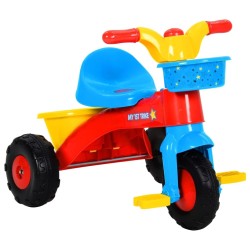 Tricycle pour enfants Multicolore 