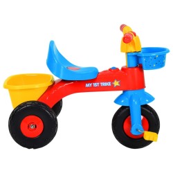 Tricycle pour enfants Multicolore 