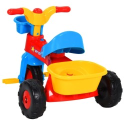 Tricycle pour enfants Multicolore 