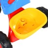 Tricycle pour enfants Multicolore 