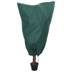 Housses de protection pour plantes avec cordon de serrage 4 pcs 