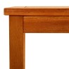 Table basse de jardin 90x50x36 cm Bois solide d'acacia 