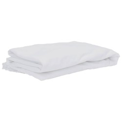 Protège-matelas blanc 200x200 cm imperméable 