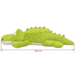 Crocodile jouet en peluche XXL 100 cm  