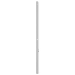 Tête de lit métal blanc 100 cm 